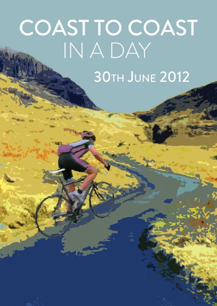 Cycling Coast to Coast in a Day