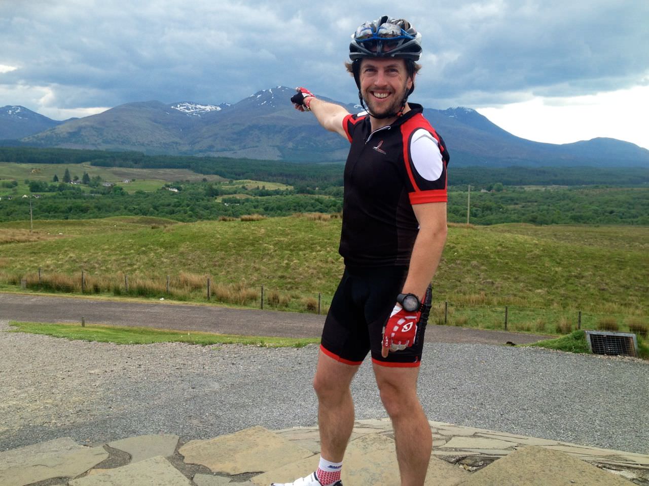 Day 2 of Ride Across Britain