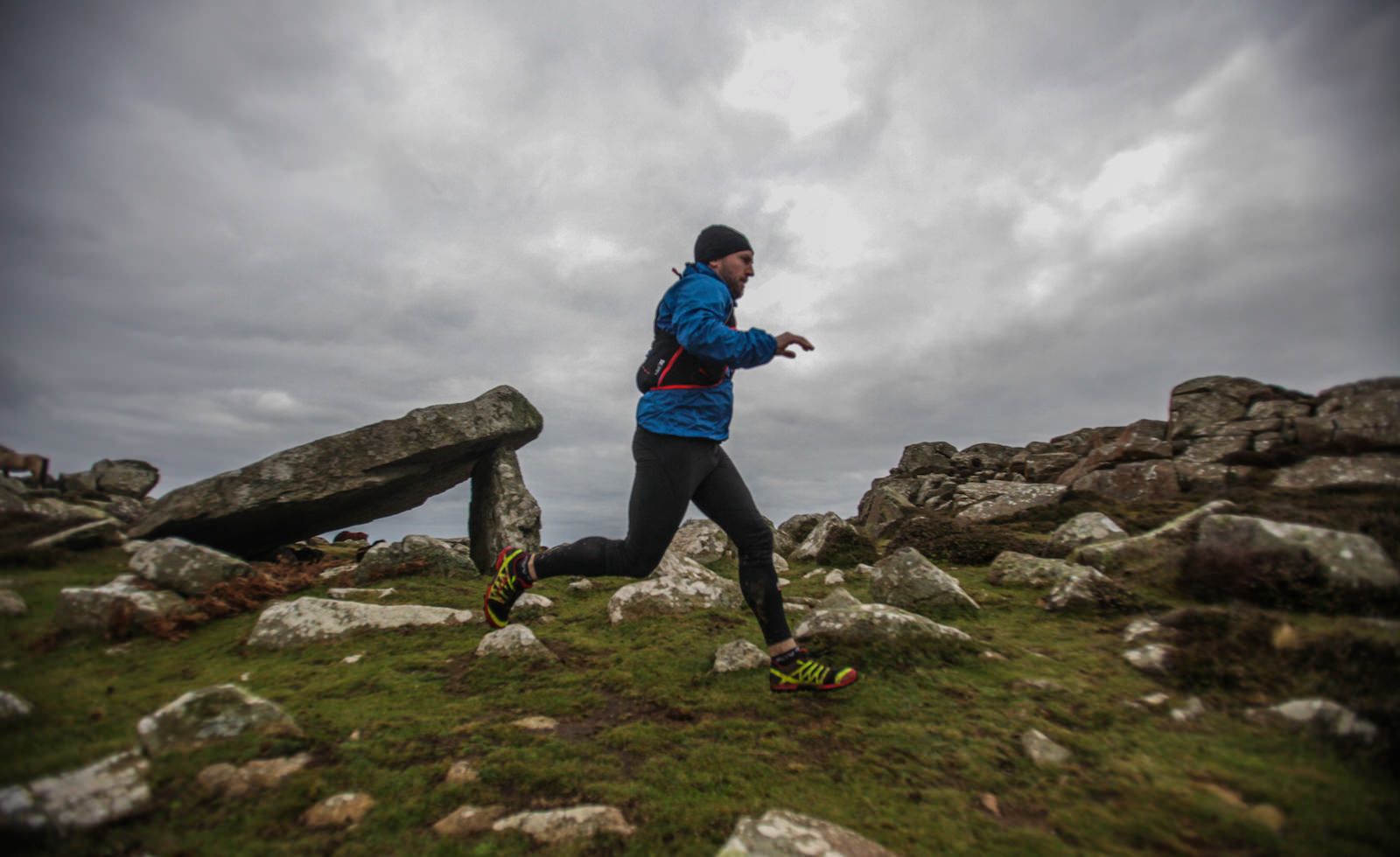 Lost in time running the Pembrokeshire Coast Path
