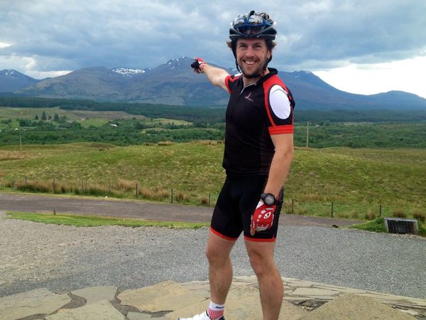 Day 2 of Ride Across Britain