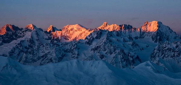 Preparing for Everest in the Alps 2019