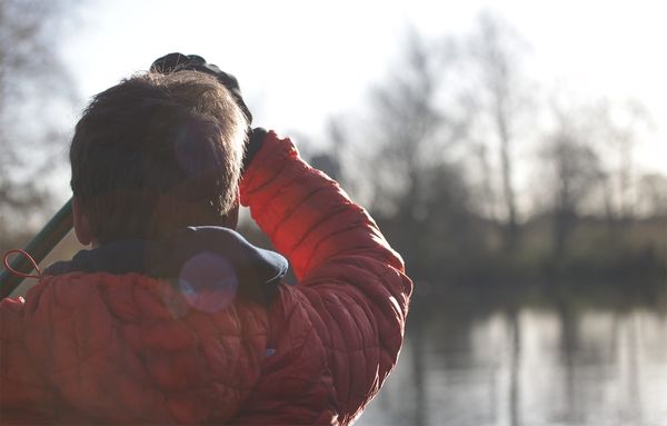 A canoeing adventure on the Broads
