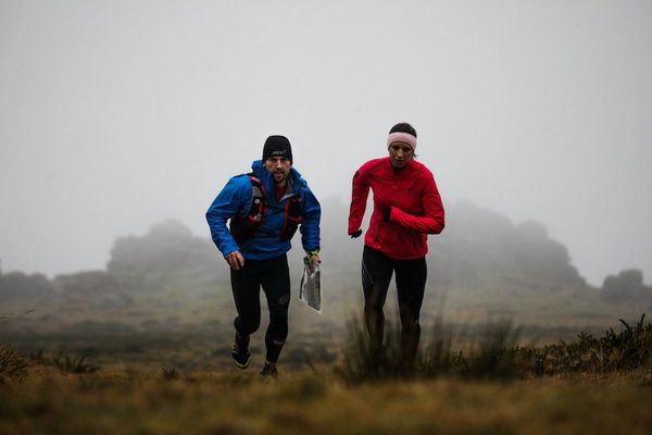 A 'Micro Ten Tors' challenge in Dartmoor