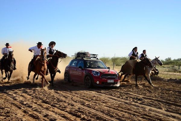 A Mini ‘Dakar’ Adventure – Day 2 – La Posta to Chepe