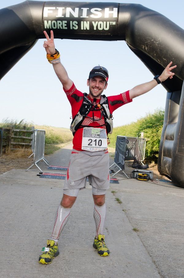 2nd place in 100km Race to the Stones