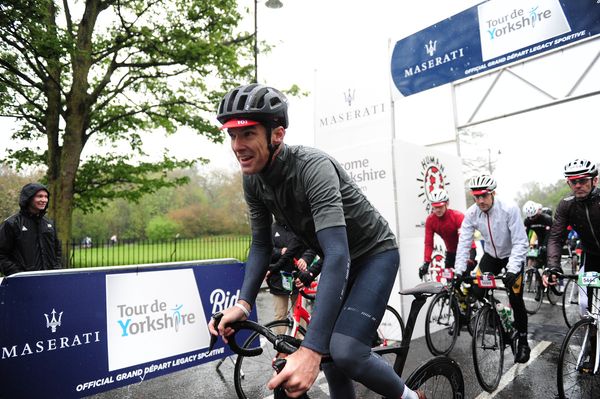 Riding the Maserati Tour de Yorkshire Ride
